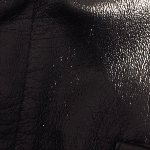 US Wings, men's XXL, black bomber jacket - Picture 6 of 10